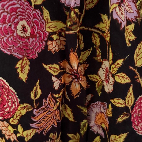 Free People Oh Baby floral smocked mini dress - Picture 6 of 8